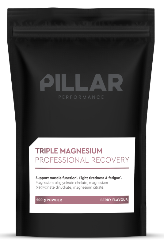 Pillar Performance Triple Magnesium Powder Berry