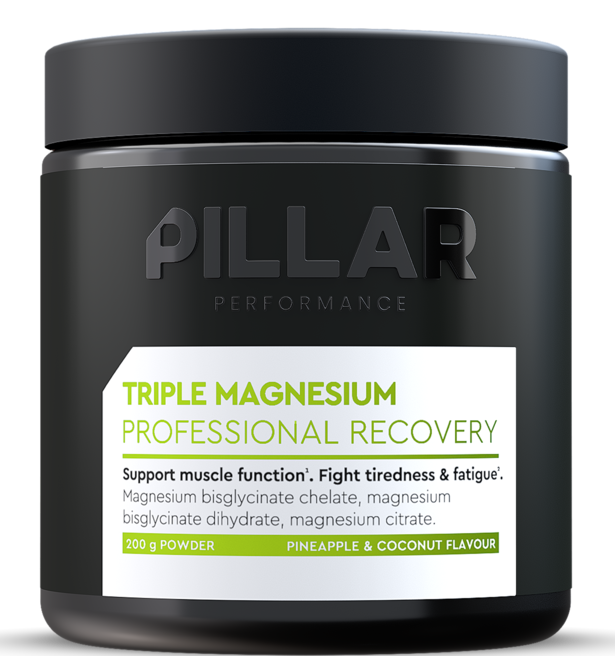 Pillar Performance Triple Magnesium Powder Pineapple & Coconut