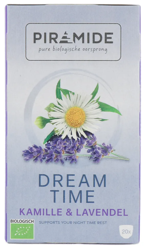 Piramide Dream Time Kamille & Lavendel Thee afbeelding