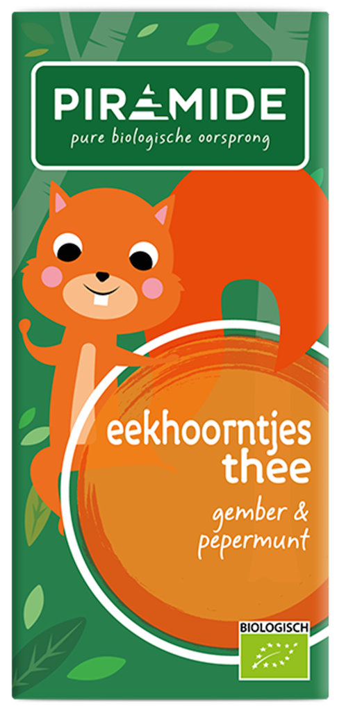 Piramide Eekhoorntjes Thee