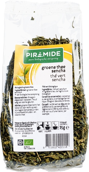 Piramide Thee Groene Thee Sencha Los