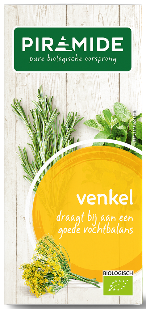 Piramide Thee Venkel