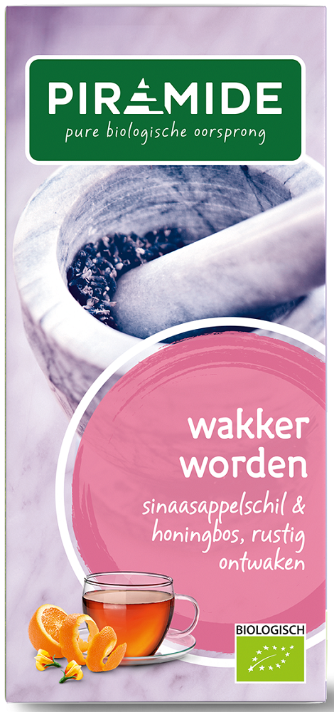 Piramide Thee Wakker Worden