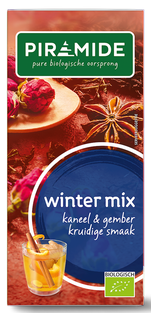 Piramide Thee Wintermix