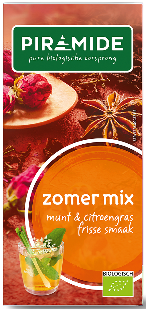 Piramide Thee Zomer Mix
