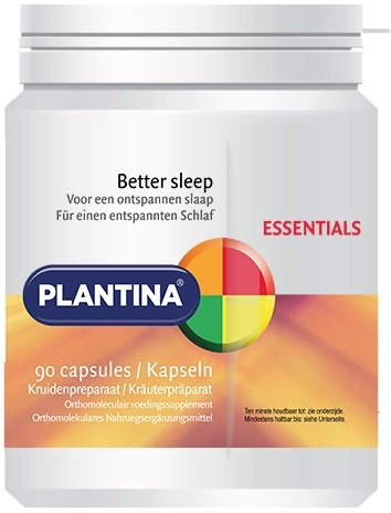 Plantina Essentials Better Sleep Capsules