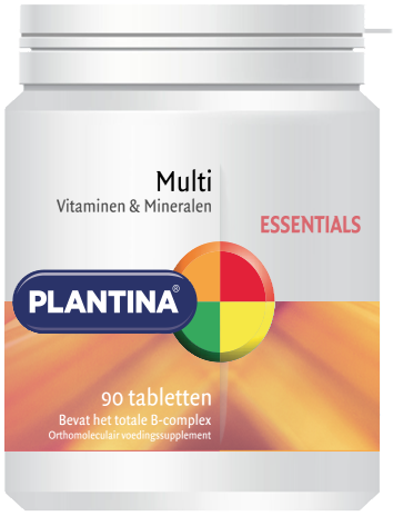 Plantina Essentials Multi Tabletten