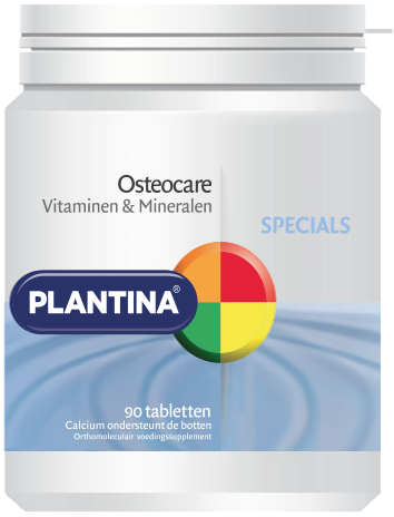 Plantina Specials Osteocare Tabletten