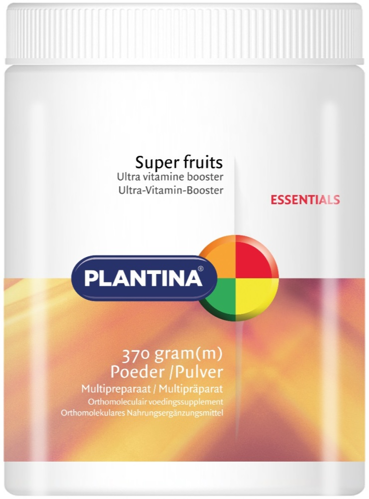 Plantina Essentials Super Fruits Poeder
