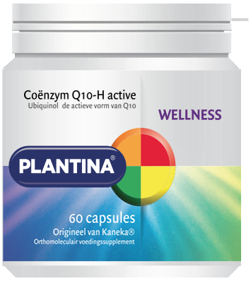 Plantina Wellness Coënzym Q10-H Active Capsules