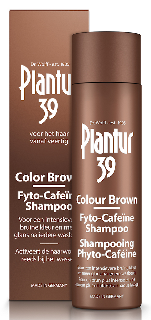 Plantur 39 Color Brown Fyto-Cafeïne Shampoo