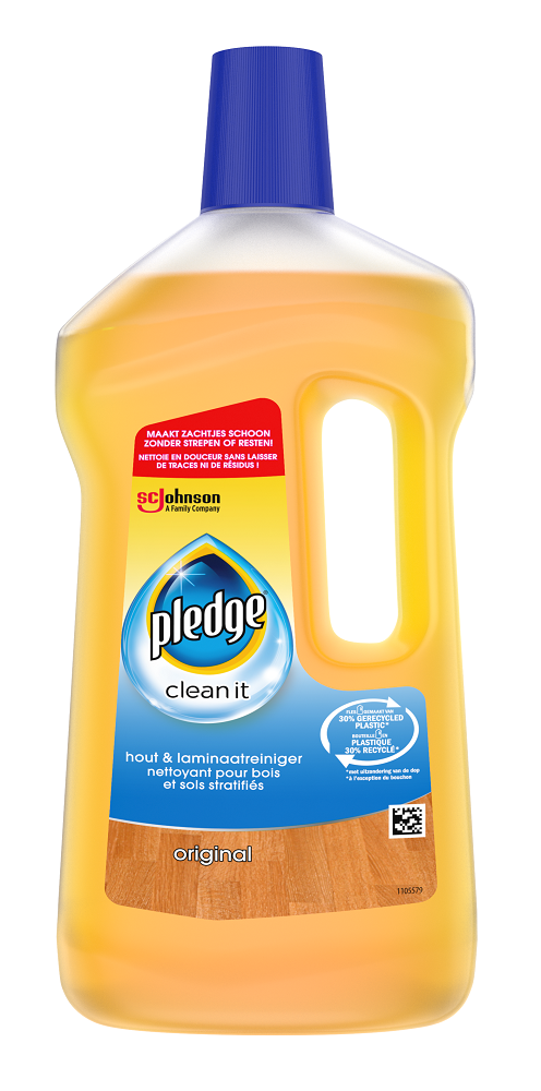 Pledge Clean It Hout & Laminaatreiniger