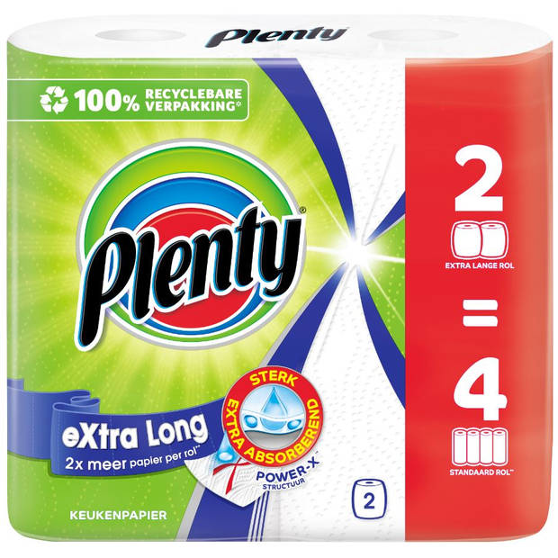 Plenty Keukenpapier Extra Long
