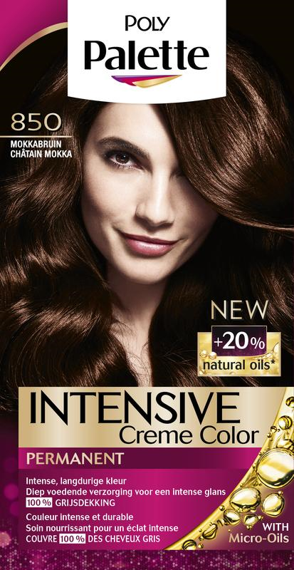 Poly Palette Intensive Crème Color 850 Mokka Bruin afbeelding