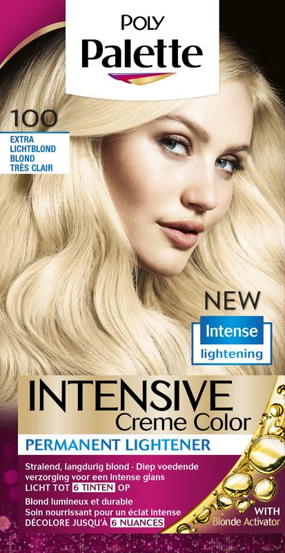 Poly Palette Intensive Crème Color 100 Extra Lichtblond afbeelding