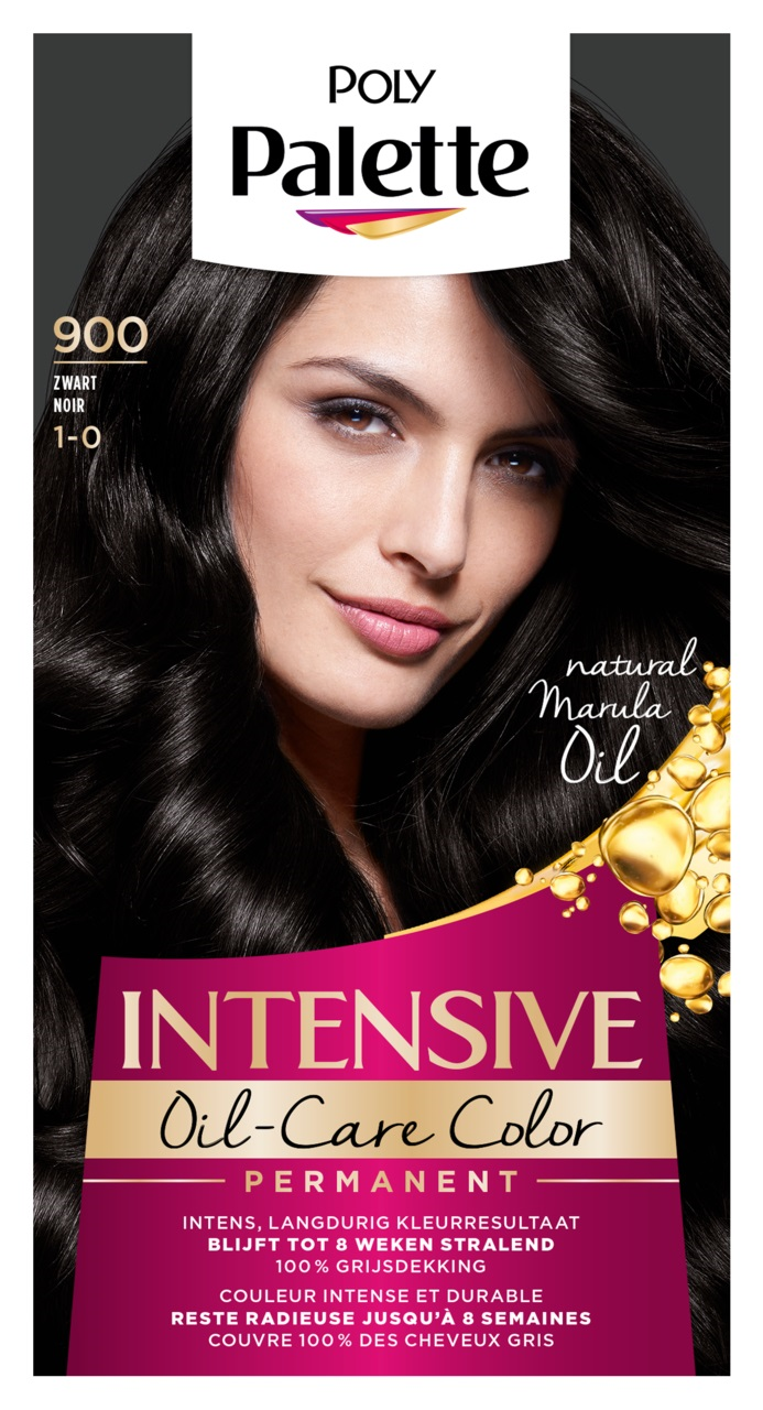 Poly Palette Intensive Crème Color 900 Zwart afbeelding