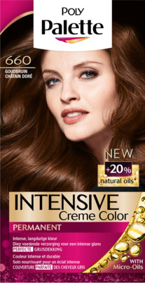 Poly Palette Intensive Crème Color 660 Goud Bruin