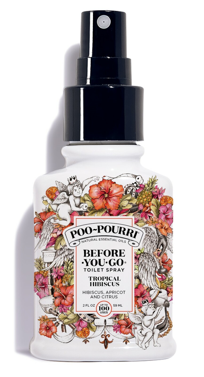 Poo Pourri Tropical Hibiscus Toilet Spray