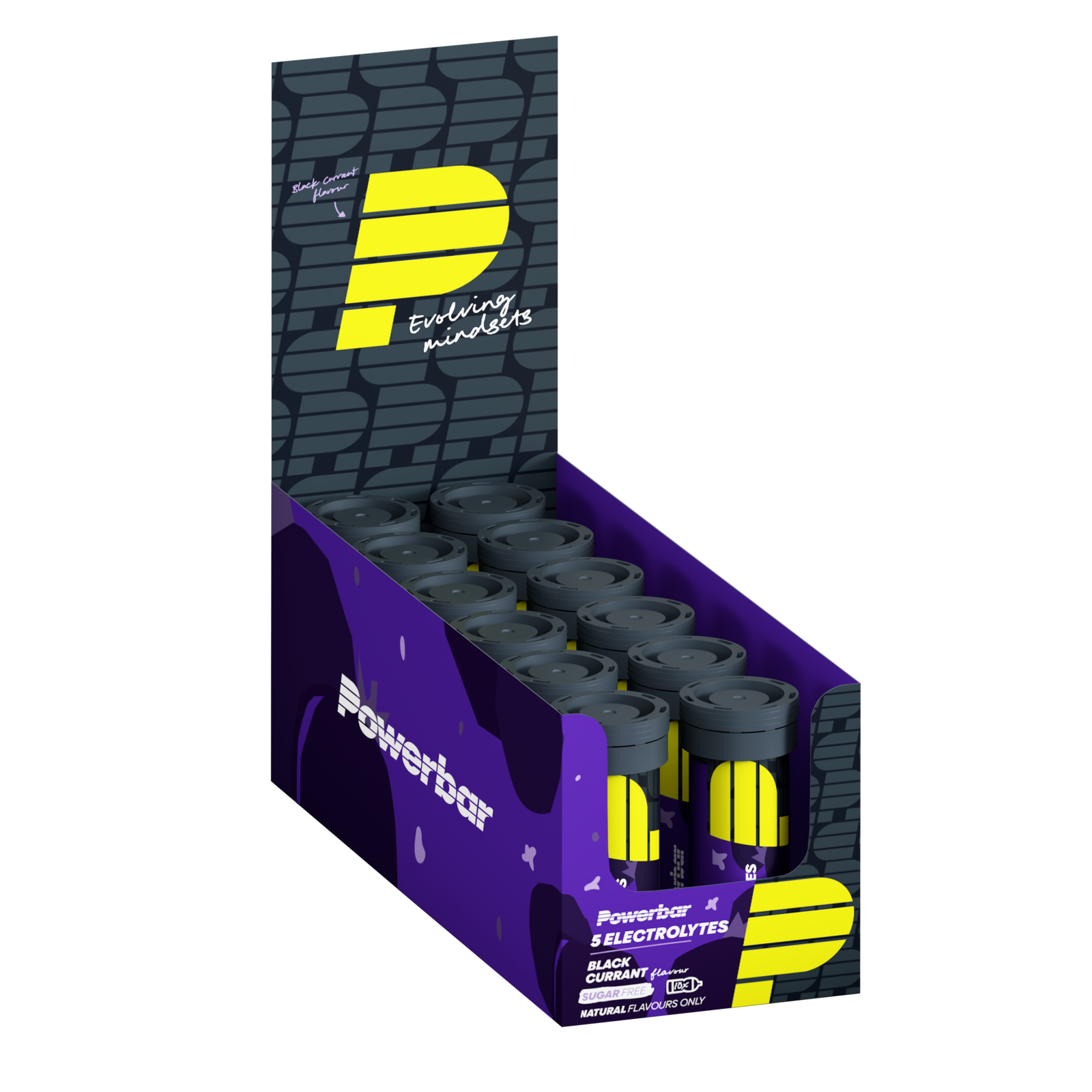 PowerBar 5 Electrolytes Black Currant Bruistabletten Voordeelverpakking