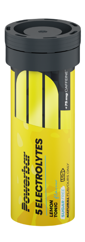 PowerBar 5 Electrolytes Lemon Tonic Boost Bruistabletten