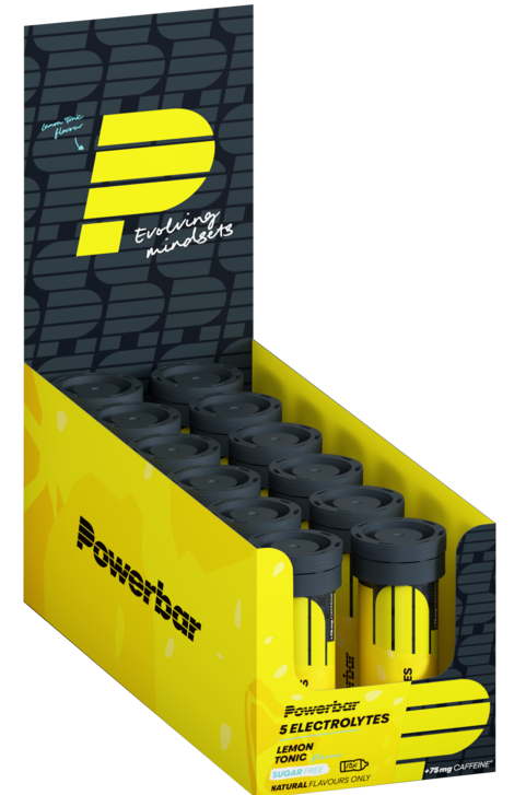 PowerBar 5 Electrolytes Lemon Tonic Boost Bruistabletten Voordeelverpakking