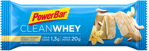 PowerBar Clean Whey Bar Vanilla Coconut Crunch