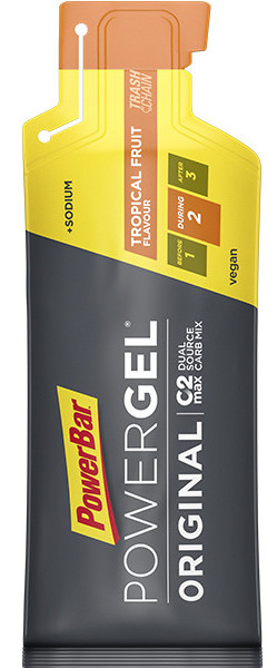 PowerBar PowerGel Original Tropical Fruit