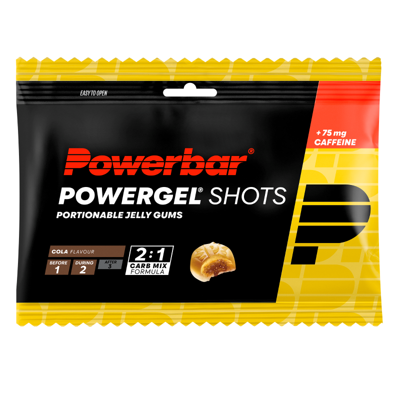 PowerBar PowerGel ShotsCola
