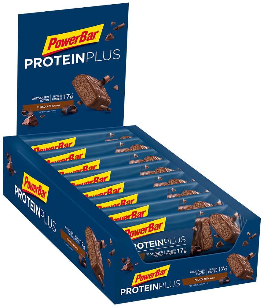PowerBar 30% Protein Plus Chocolate Voordeelverpakking