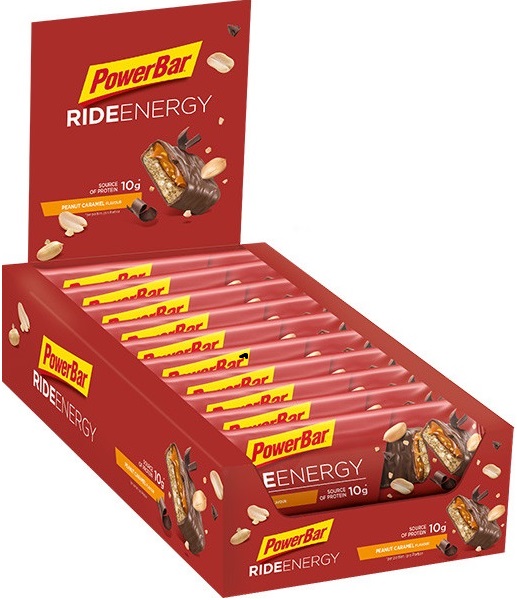 PowerBar Ride Energy Bar Peanut Caramel Voordeelverpakking