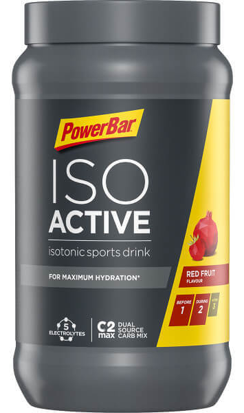 Powerbar Iso Active Red Fruit Sportsdrink