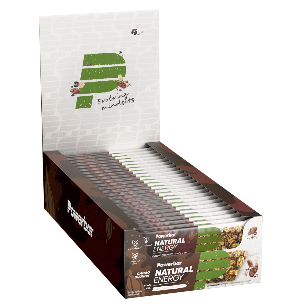 PowerBar Natural Energy Cereal Bar Cacao Crunch Voordeelverpakking