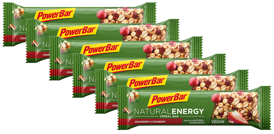 Powerbar Natural Energy Cereal Bar Strawberry en Cranberry Voordeelverpakking