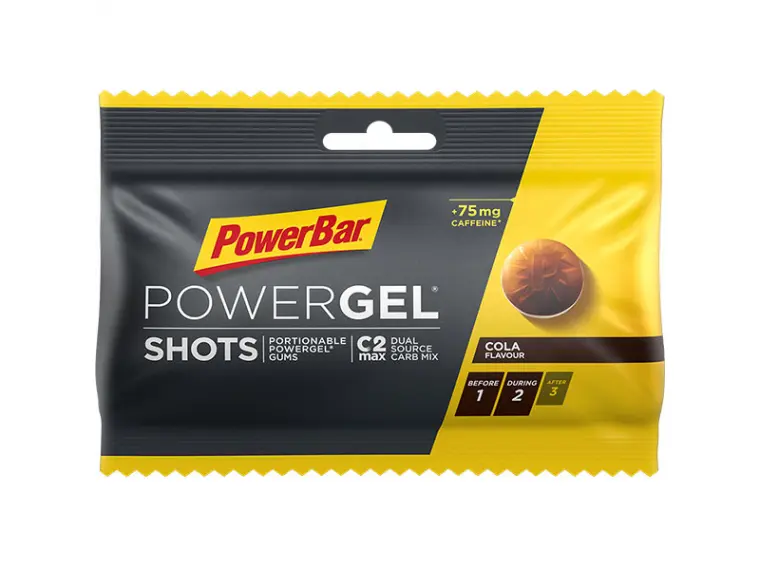 PowerBar PowerGel ShotsCola