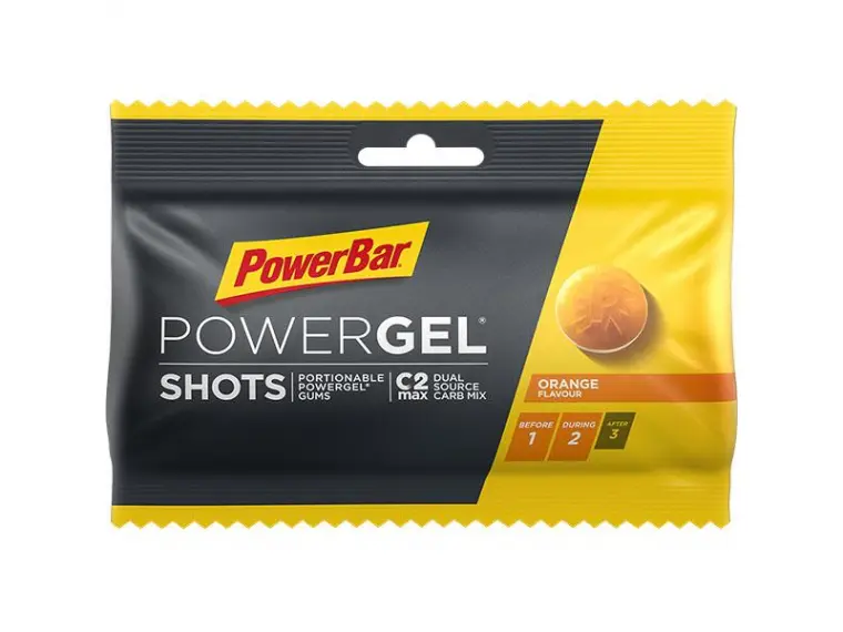 PowerBar PowerGel Shots Orange