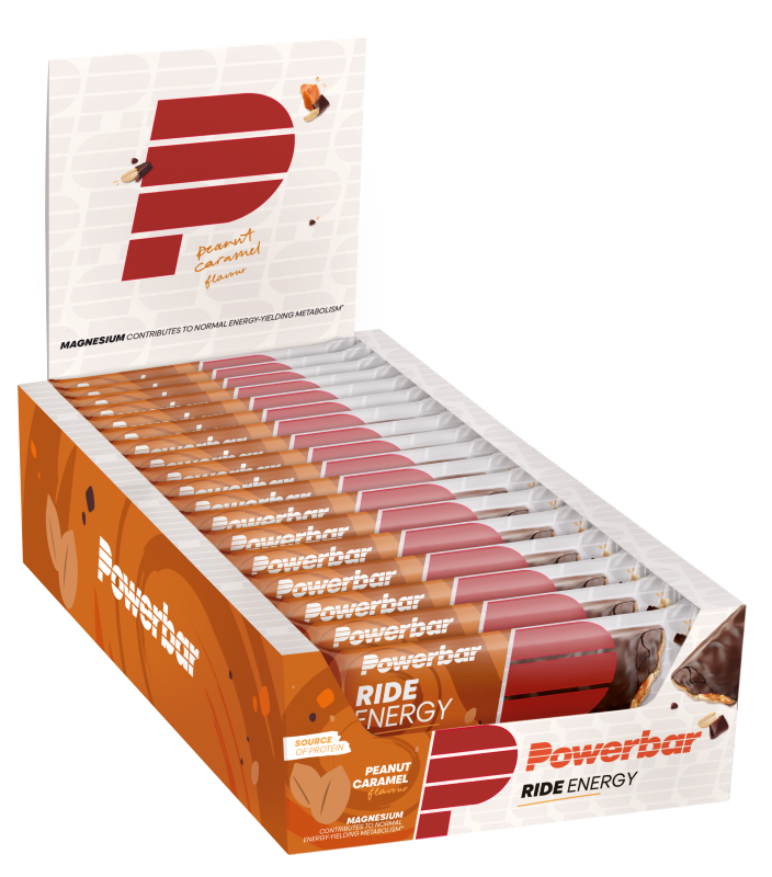 PowerBar Ride Energy Bar Peanut Caramel Voordeelverpakking