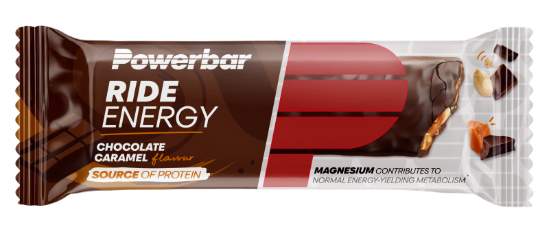 Powerbar Ride Energy Chocolate Caramel Reep