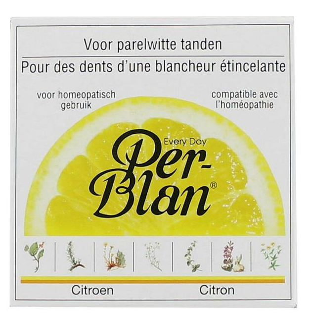 Preblan Kruidentandpoeder
