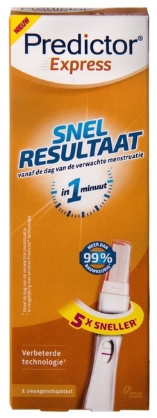 Predictor Express Zwangerschapstest 1st