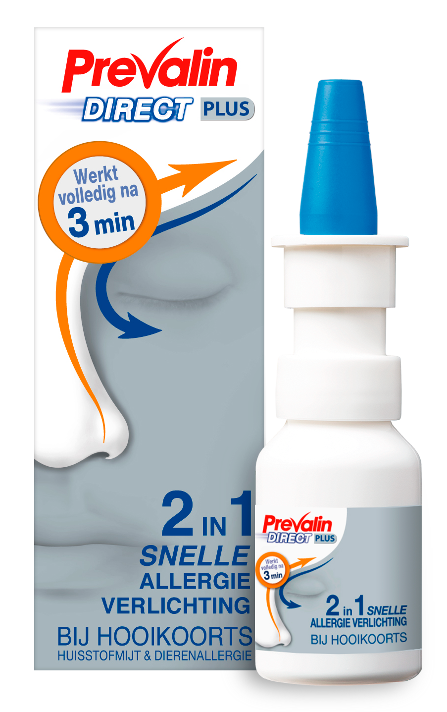 Prevalin Direct Plus Neusspray