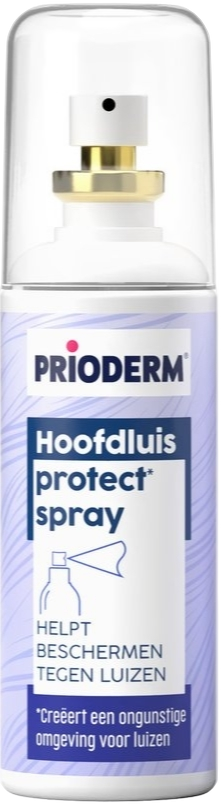 Prioderm Hoofdluis Protect Spray afbeelding