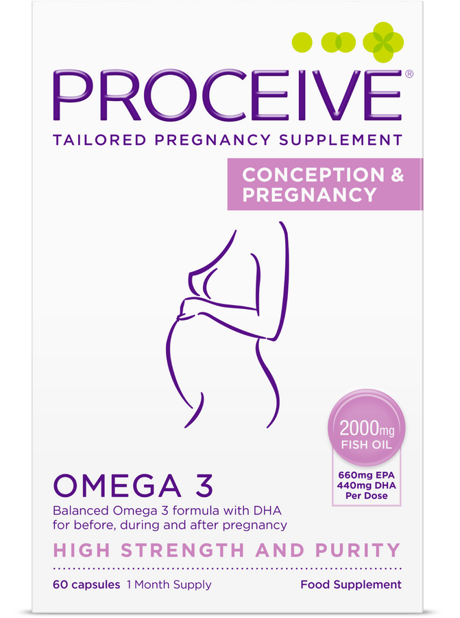 Afbeelding van Proceive Zwanger Omega 3