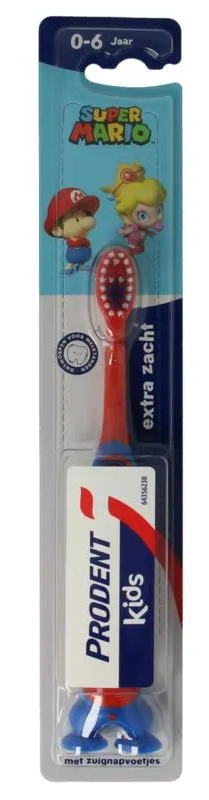 Prodent Tandenborstel Super Mario 0-6 Jaar