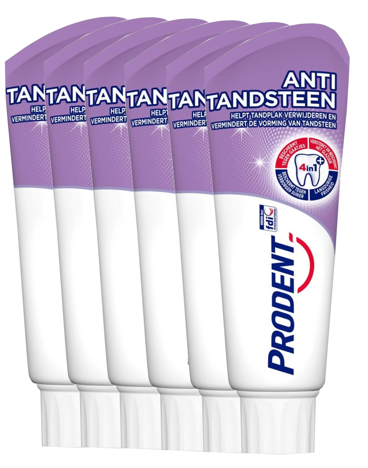 Prodent Tandpasta Anti-Tandsteen Multiverpakking