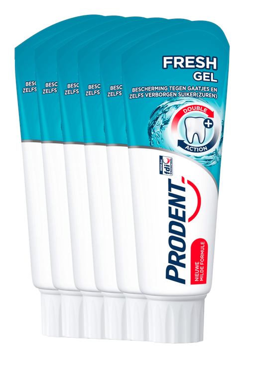 Prodent Tandpasta Freshgel Multiverpakking