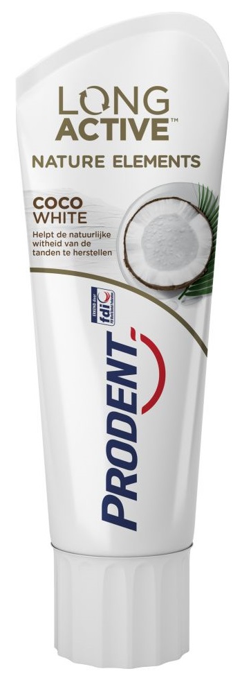 Prodent Tandpasta Long Active Nature Elements Coco White