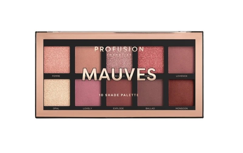 Profusion Mauves 10 Shade Palette Profusion Mauves 10 Shade Palette