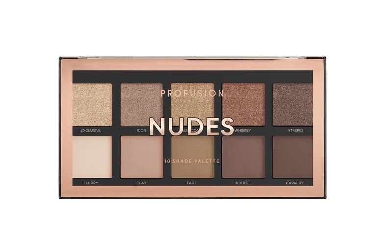 Profusion Nudes 10 Shade Palette Profusion Nudes 10 Shade Palette