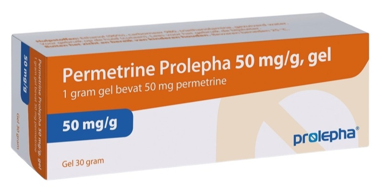 Prolepha Permetrine 50mg/g Gel