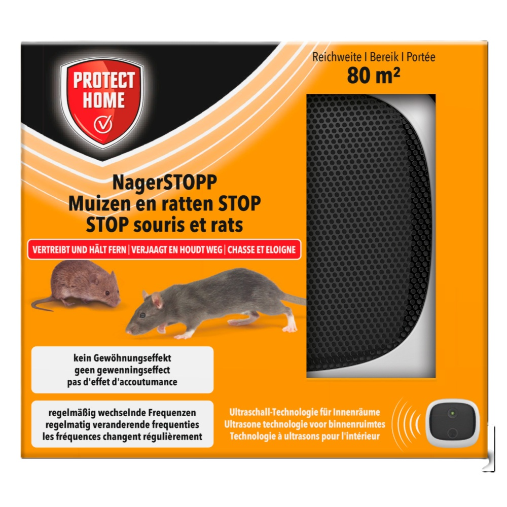 Protect Home Muis en Ratten Stop afbeelding